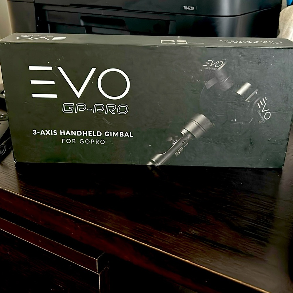 Evo GP Pro 3 axis gimbal